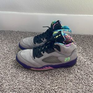 Air Jordan 5 Retro- Bel Air- Size 9